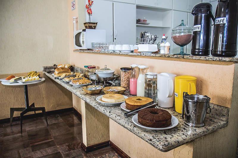 Bigs Hotel Penápolis Dış mekan fotoğraf